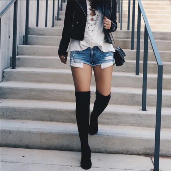 Steve Madden Boots Over the Knee - Picture 14 of 14